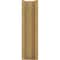 Ekena Millwork 5 1/2-in W x 12-in D x 20-in H Funston Trad Rough Cedar Woodgrain TimberThane Outlooker, Primed Tan OUTUR055X12X20FST04RCPR - alternate 5